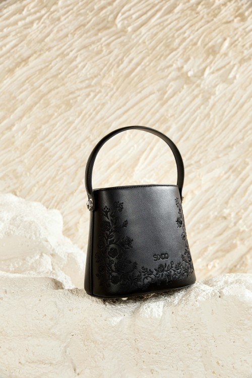 Sixdo Textured Bucket Bag